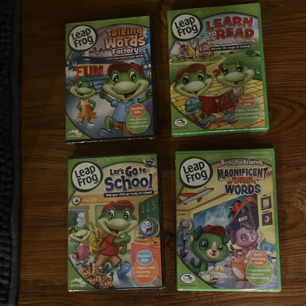 LeapFrog Educational DVD Collection